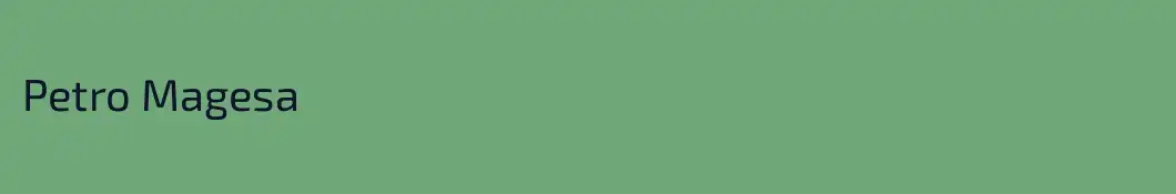 Petro Magesa